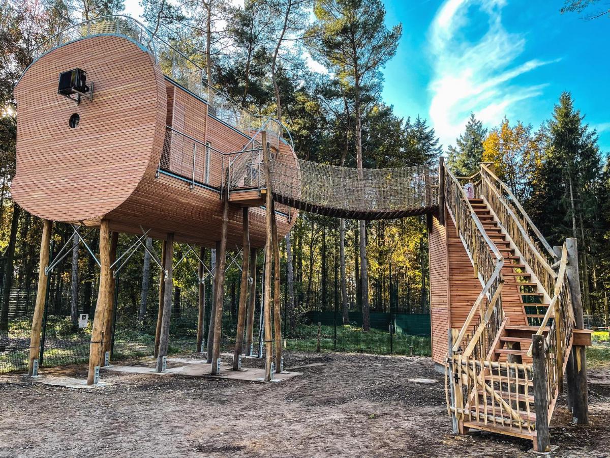 Tree Inn - Das Baumhaushotel Dörverden Extérieur photo