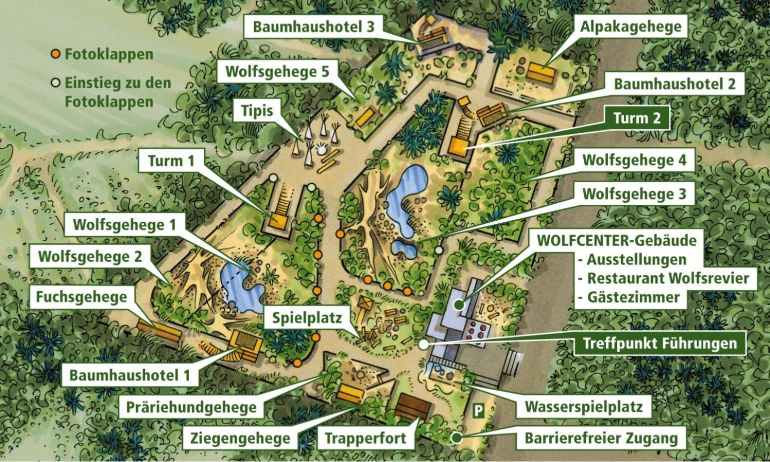 Tree Inn - Das Baumhaushotel Dörverden Extérieur photo