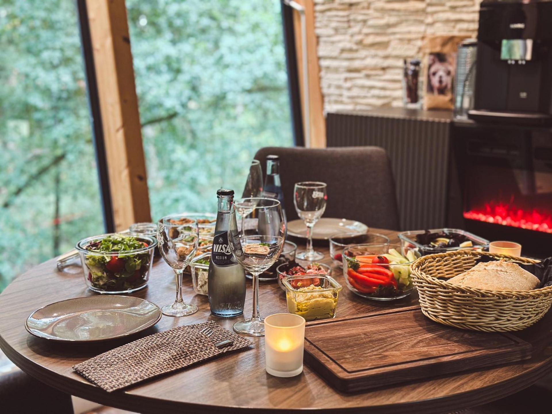 Tree Inn - Das Baumhaushotel Dörverden Extérieur photo