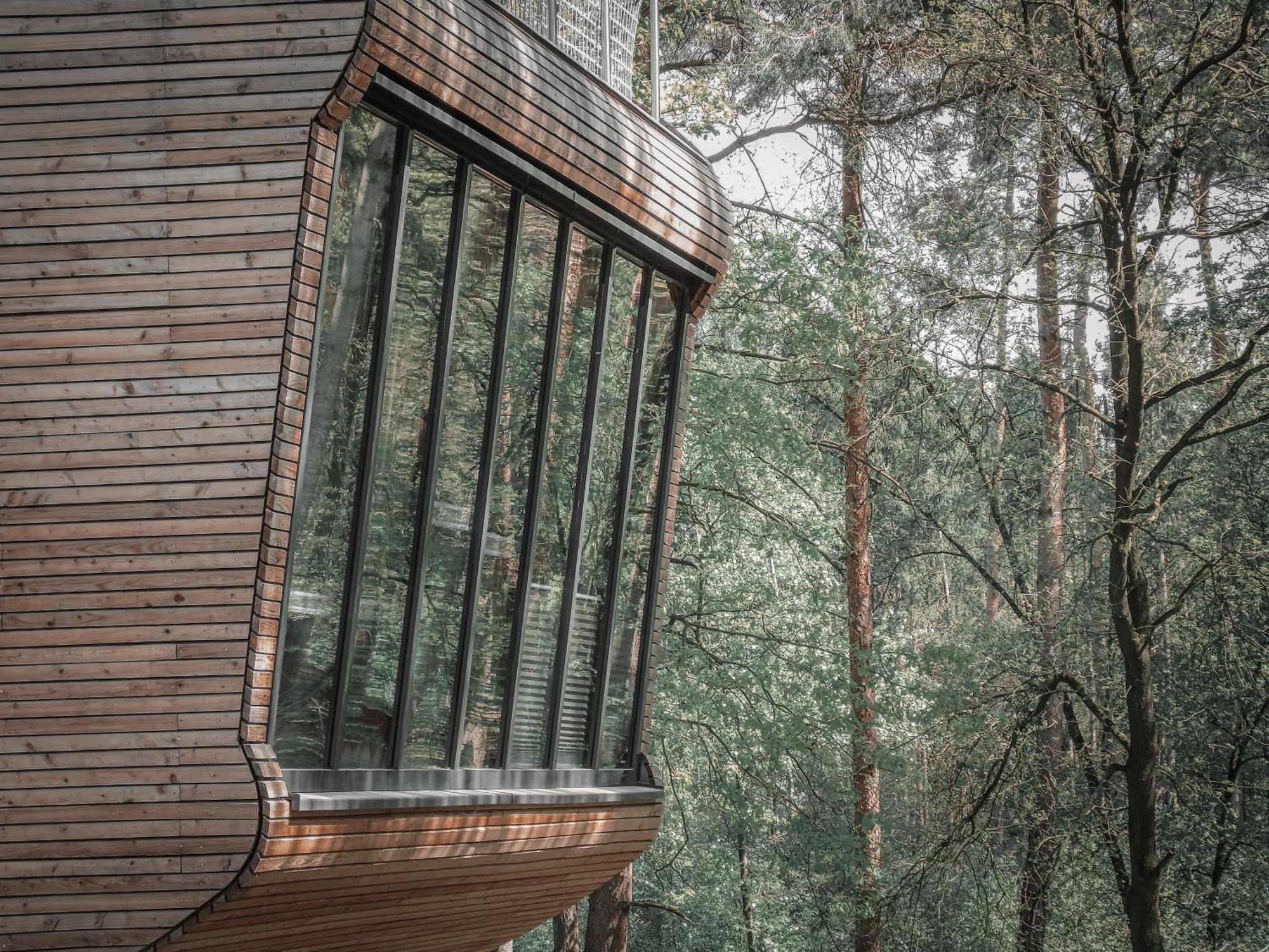 Tree Inn - Das Baumhaushotel Dörverden Extérieur photo